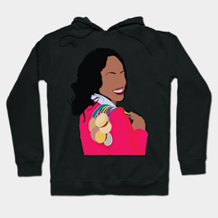 Jackie Joyner-Kersee Hoodie